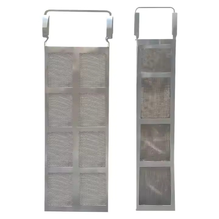 Titanium anode for palladium plating
